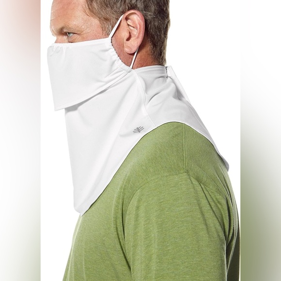 Coolibar UPF 50+ Men's Women's Crestone UV Face Mask - Sun Protective - Picture 3 of 10